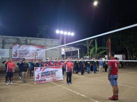 Pembukaan Turnamen Bola Voli Ngeposari Cup ke-6